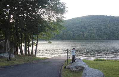 Aqua Vista on candlewood lake
