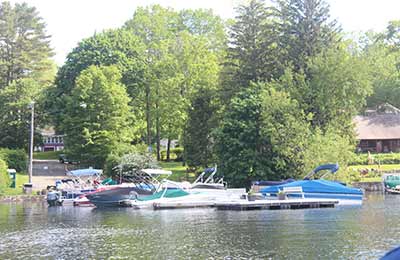 Aqua Vista on candlewood lake